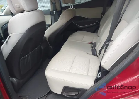 2017 Hyundai Santa Fe Sport 2.4L from USA, damaged, VIN 5XYZUDLB8HG411703